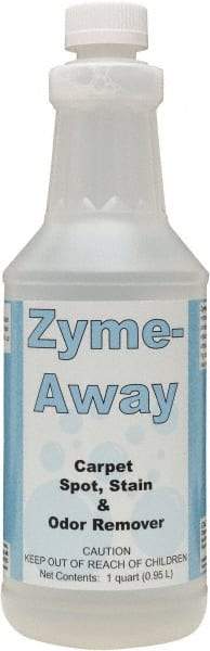 Detco - 32 oz Bottle Spot/Stain Cleaner - Linen Scent - Eagle Tool & Supply