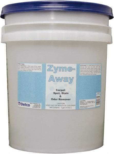 Detco - 5 Gal Pail Spot/Stain Cleaner - Linen Scent - Eagle Tool & Supply