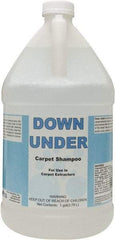 Detco - 1 Gal Bottle Carpet Shampoo - Unscented - Eagle Tool & Supply
