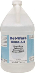 Detco - 1 Gal Bottle Automatic Dishwashing Liquid - Unscented - Eagle Tool & Supply