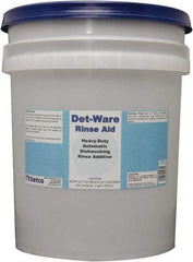 Detco - 5 Gal Pail Automatic Dishwashing Liquid - Unscented - Eagle Tool & Supply