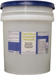 Detco - 5 Gal Pail Automatic Dishwashing Liquid - Unscented - Eagle Tool & Supply