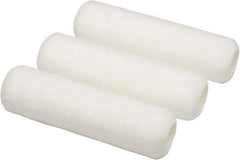 Ability One - 1/2" Nap, 9" Wide Paint Roller Set - Smooth Texture, Woven - Eagle Tool & Supply