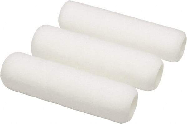 Ability One - 3/8" Nap, 9" Wide Paint Roller Set - Smooth Texture, Woven - Eagle Tool & Supply