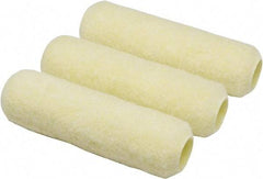 Ability One - 1/2" Nap, 9" Wide Paint Roller Set - Smooth Texture, Fabric - Eagle Tool & Supply