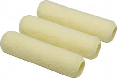 Ability One - 3/8" Nap, 9" Wide Paint Roller Set - Smooth Texture, Fabric - Eagle Tool & Supply