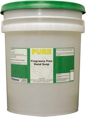 Detco - 5 Gal Pail Liquid Hand Cleaner - Pale Yellow, Fragrance Free Scent - Eagle Tool & Supply