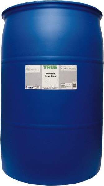 Detco - 55 Gal Drum Liquid Hand Cleaner - Green, Herbal Scent - Eagle Tool & Supply