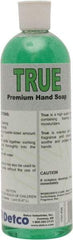 Detco - 16 oz Squeeze Bottle Liquid Hand Cleaner - Green, Herbal Scent - Eagle Tool & Supply