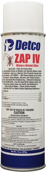 Detco - 20 fl oz Aerosol Wasp Killer - Eagle Tool & Supply