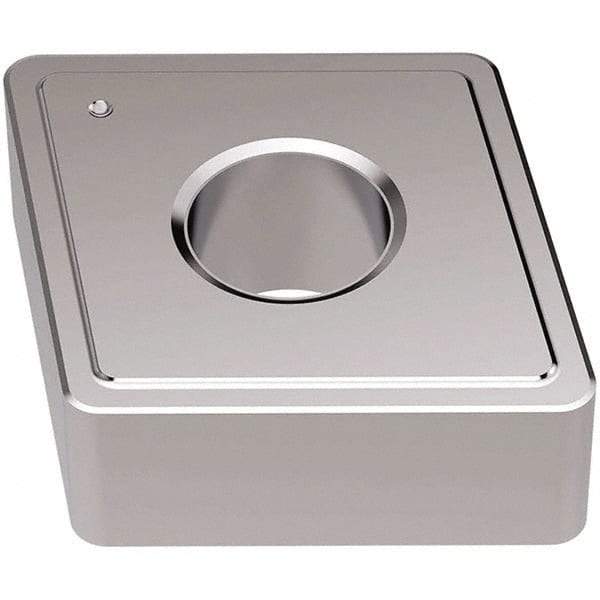 Seco - CNMA543 MR9 Grade TK0501 Carbide Turning Insert - Ti(C/N)/Al2O3 Finish, 80° Diamond, 5/8" Inscr Circle, 1/4" Thick, 3/64" Corner Radius - Eagle Tool & Supply