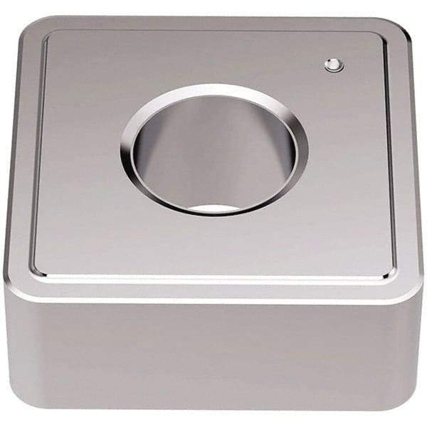 Seco - SNMA433 MR9 Grade TK1501 Carbide Turning Insert - Ti(C/N)/Al2O3 Finish, 90° Square, 1/2" Inscr Circle, 3/16" Thick, 3/64" Corner Radius - Eagle Tool & Supply