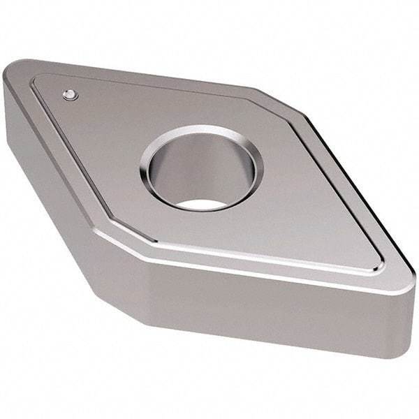 Seco - DNMA443 MR9 Grade TK1501 Carbide Turning Insert - Ti(C/N)/Al2O3 Finish, 55° Diamond, 1/2" Inscr Circle, 1/4" Thick, 3/64" Corner Radius - Eagle Tool & Supply