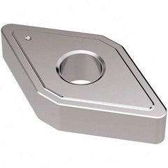 Seco - DNMA443 MR9 Grade TK1501 Carbide Turning Insert - Ti(C/N)/Al2O3 Finish, 55° Diamond, 1/2" Inscr Circle, 1/4" Thick, 3/64" Corner Radius - Eagle Tool & Supply