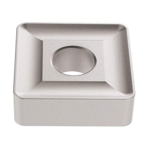 Seco - SNMM856 R56 Grade TP3501 Carbide Turning Insert - Ti(C/N)/Al2O3 Finish, 90° Square, 1" Inscr Circle, 5/16" Thick, 3/32" Corner Radius - Eagle Tool & Supply