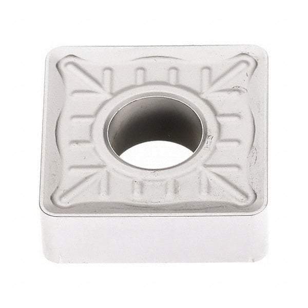 Seco - SNMM856 R7 Grade TP3501 Carbide Turning Insert - Ti(C/N)/Al2O3 Finish, 90° Square, 1" Inscr Circle, 5/16" Thick, 3/32" Corner Radius - Eagle Tool & Supply