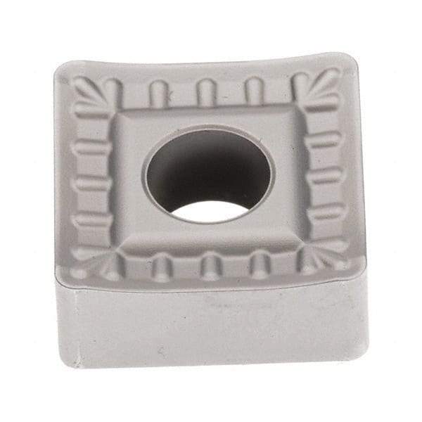Seco - SNMM643 R4 Grade TP3501 Carbide Turning Insert - TiCN/Al2O3 Finish, 90° Square, 3/4" Inscr Circle, 1/4" Thick, 3/64" Corner Radius - Eagle Tool & Supply