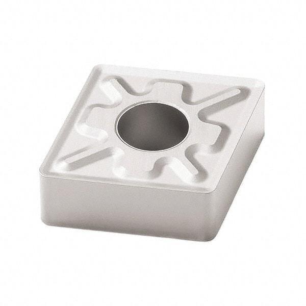 Seco - CNMG433 MF3 Grade TP3501 Carbide Turning Insert - Ti(C/N)/Al2O3 Finish, 80° Diamond, 1/2" Inscr Circle, 3/16" Thick, 3/64" Corner Radius - Eagle Tool & Supply