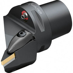 Walter - 93° Lead Angle, Indexable Turning Toolholder - 95mm OAL, Series DVJN-CAPTO-AUSSEN - Eagle Tool & Supply