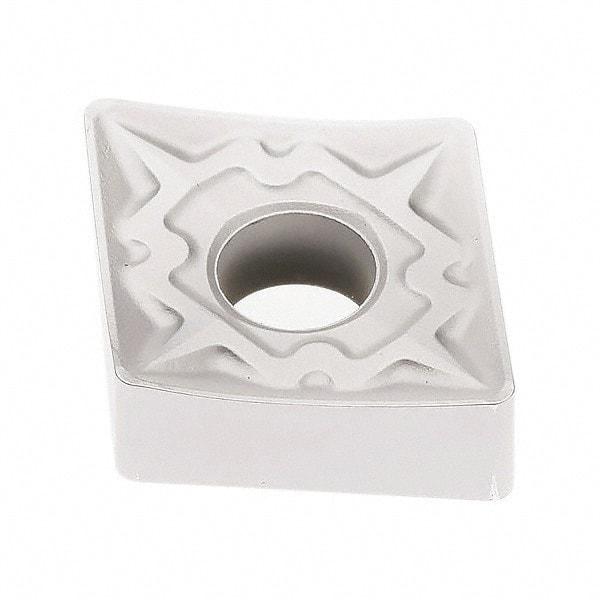 Seco - CNMM543 R6 Grade TP3501 Carbide Turning Insert - TiCN/Al2O3 Finish, 80° Diamond, 5/8" Inscr Circle, 1/4" Thick, 3/64" Corner Radius - Eagle Tool & Supply