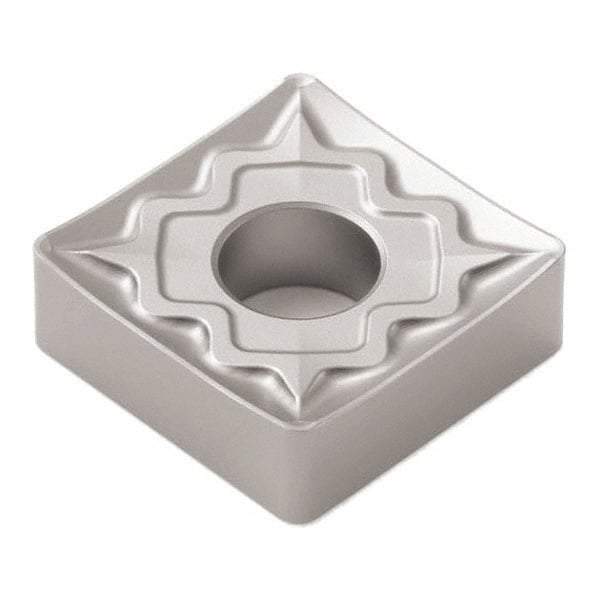 Seco - SNMM643 R6 Grade TP3501 Carbide Turning Insert - TiCN/Al2O3 Finish, 90° Square, 3/4" Inscr Circle, 1/4" Thick, 3/64" Corner Radius - Eagle Tool & Supply