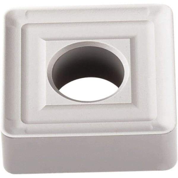 Seco - SNMM646 R57 Grade TP3501 Carbide Turning Insert - TiCN/Al2O3 Finish, 90° Square, 3/4" Inscr Circle, 1/4" Thick, 3/32" Corner Radius - Eagle Tool & Supply