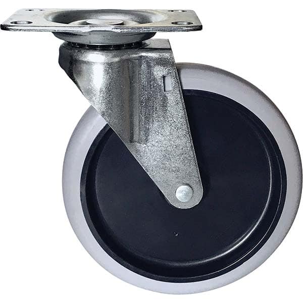 Quantum Storage - Cart Accessories Media Type: Caster Kit For Use With: Polymer Utility Carts - Eagle Tool & Supply