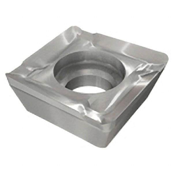 Iscar - SDMR1205 M Grade IC330 Carbide Milling Insert - TiCN/TiN Finish, 5.1mm Thick, 1mm Corner Radius - Eagle Tool & Supply