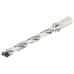 Iscar - 0.354 to 0.37" Diam, 12xD, 4.32" Max Drill Depth, 1/2" Shank Diam, 6.64" OAL, Replaceable Tip Drill - FCP, HCP-IQ, ICK, ICK-2M, ICM, ICP, iCP-2M, QCP-2M Insert, 9 Seat Size, DCN Toolholder, Series SumoCham - Eagle Tool & Supply