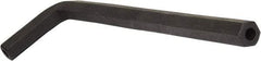 Bondhus - 3/8" Hex, Long Arm, Hex Key - 6.8" OAL, Inch System of Measurement - Eagle Tool & Supply