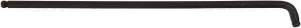 Bondhus - 8mm Hex, Long Arm, Ball End Hex Key - 202mm OAL, Metric System of Measurement - Eagle Tool & Supply