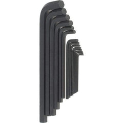 Bondhus - 15 Piece, L-Key Long Arm Hex Key Set - 5/64 to 3/4" Range, Protanium High Torque Steel - Eagle Tool & Supply