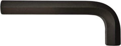 Bondhus - 2" Hex, Short Arm, Hex Key - 15" OAL, Protanium High Torque Steel, Inch System of Measurement - Eagle Tool & Supply