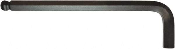 Bondhus - 22mm Hex, Long Arm, Ball End Hex Key - 330mm OAL, Protanium High Torque Steel, Metric System of Measurement - Eagle Tool & Supply