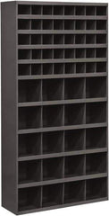 Durham - 60 Bin, Small Parts Storage Bin - 12" Deep x 35" Wide x 65" High - Eagle Tool & Supply