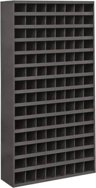 Durham - 112 Bin, Small Parts Storage Bin - 12" Deep x 35" Wide x 65" High - Eagle Tool & Supply