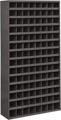 Durham - 112 Bin, Small Parts Storage Bin - 12" Deep x 35" Wide x 65" High - Eagle Tool & Supply