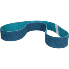 Norton - 2-1/2" Wide x 60" OAL, Aluminum Oxide Abrasive Belt - Eagle Tool & Supply