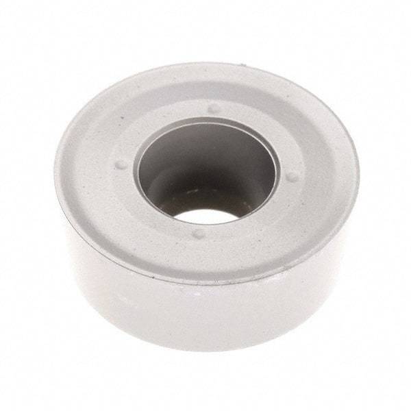 Seco - RCMX160600 RR94 Grade TP3501 Carbide Turning Insert - TiCN/Al2O3 Finish, Round, 16mm Inscr Circle, 1/4" Thick - Eagle Tool & Supply
