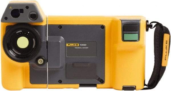 Fluke - -4 to 1,472°F (-20 to 800°C) Thermal Imaging Camera - LCD Digital Display, 2GB Storage Capacity, 640 x 480 Resolution - Eagle Tool & Supply