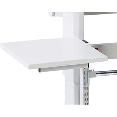 Treston - Workbench & Workstation Accessories For Use With: Treston Slotted Uprights Depth (Inch): 19.69 - Eagle Tool & Supply