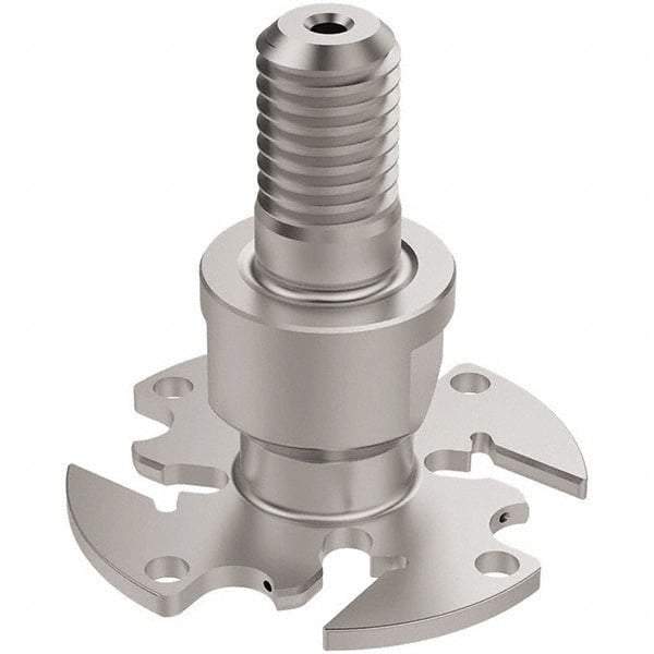 Seco - Modular Connection Connection, 0.0886 to 0.0984" Cutting Width, 1/2" Depth of Cut, 40mm Cutter Diam, 4 Tooth Indexable Slotting Cutter - R335.10 Toolholder, 150.10 Insert, Right Hand Cutting Direction - Eagle Tool & Supply