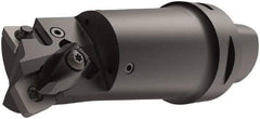 Seco - Left Hand\xB6Right Hand Cut, Size C6, CN..1606.. & SN..1506.. Insert Compatiblity, Internal Modular Turning & Profiling Cutting Unit Head - 27mm Ctr to Cutting Edge, 134mm Head Length, Through Coolant, Series MTM - Eagle Tool & Supply
