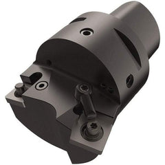 Seco - Left Hand\xB6Right Hand Cut, Size C6, CN..1606.. & SN..1506.. Insert Compatiblity, Internal Modular Turning & Profiling Cutting Unit Head - 40mm Ctr to Cutting Edge, 2-3/4" Head Length, Through Coolant, Series MTM - Eagle Tool & Supply