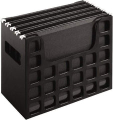 Pendaflex - Black Hanging File Folder Racks-Plastic - Plastic - Eagle Tool & Supply