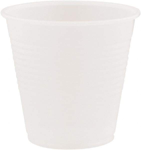 DART - Conex Galaxy Polystyrene Plastic Cold Cups, 5 oz, 100 Sleeve, 25 Sleeves/Carton - Translucent - Eagle Tool & Supply