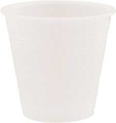 DART - Conex Galaxy Polystyrene Plastic Cold Cups, 5 oz, 100 Sleeve, 25 Sleeves/Carton - Translucent - Eagle Tool & Supply