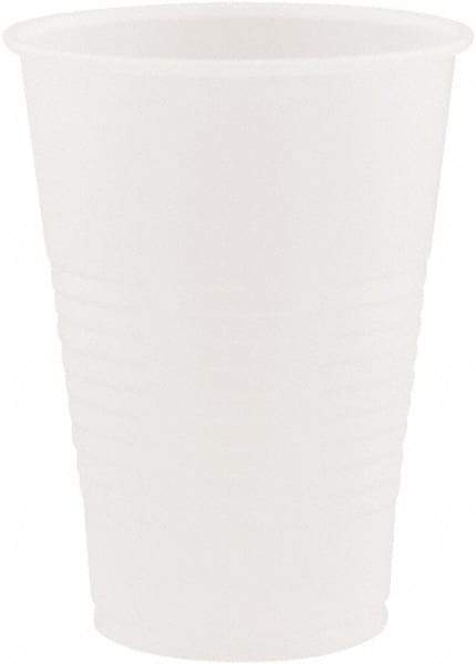 DART - Conex Galaxy Polystyrene Plastic Cold Cups, 7 oz, 100 Sleeve, 25 Sleeves/Carton - Translucent - Eagle Tool & Supply