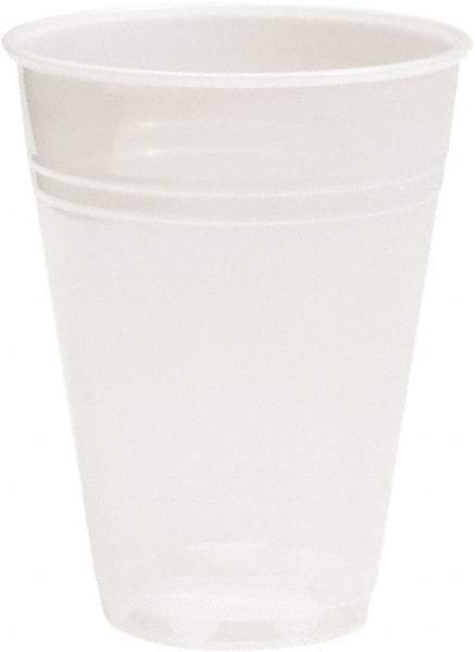 Boardwalk - Plastic Cold Cups, 7 oz, 100/Bag, 25 Bags/Carton - Translucent - Eagle Tool & Supply