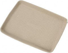 Chinet - StrongHolder Molded Fiber Food Trays, 9 x 12 x 1, Rectangular, 250/Carton - Beige - Eagle Tool & Supply